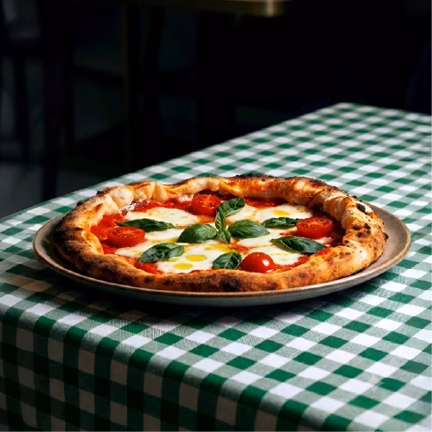 Pizzas artesanales